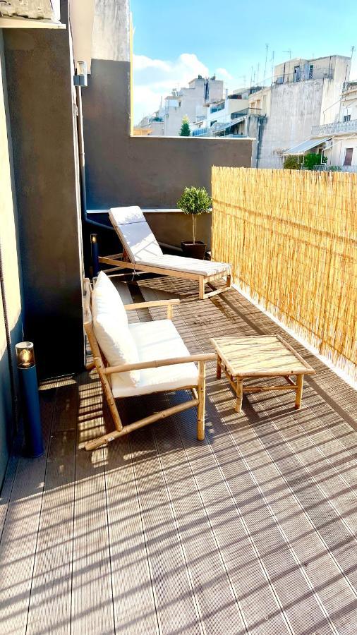 אתונה Cosy & Stylish 1-Bedroom Apartment In The Centre מראה חיצוני תמונה