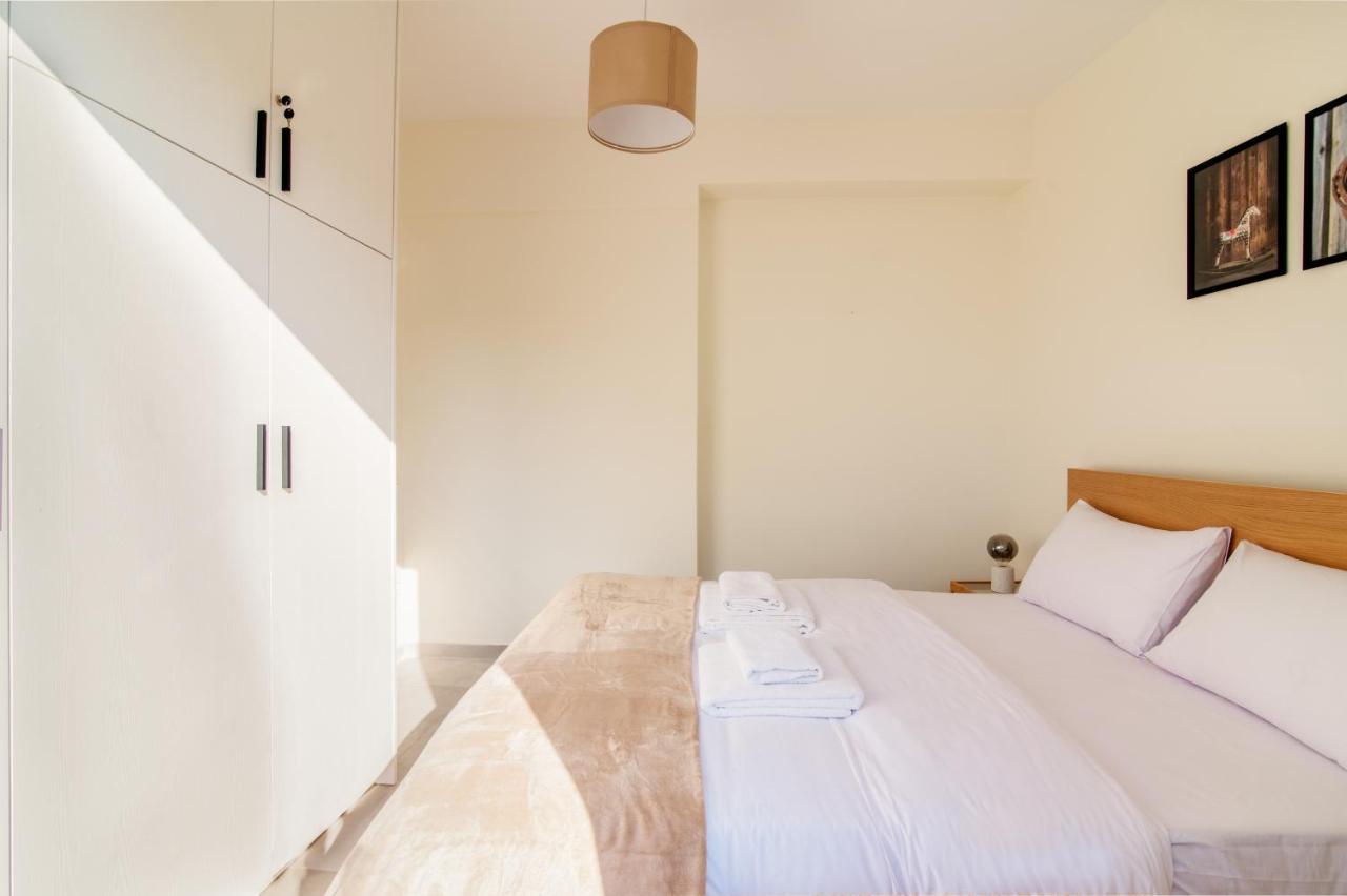 אתונה Cosy & Stylish 1-Bedroom Apartment In The Centre מראה חיצוני תמונה
