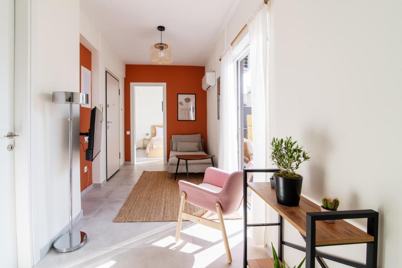 אתונה Cosy & Stylish 1-Bedroom Apartment In The Centre מראה חיצוני תמונה
