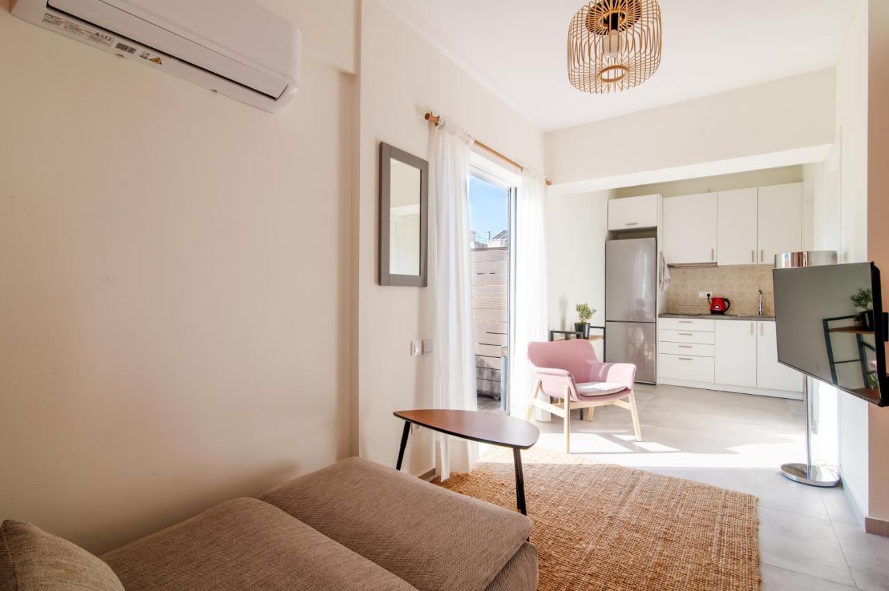 אתונה Cosy & Stylish 1-Bedroom Apartment In The Centre מראה חיצוני תמונה