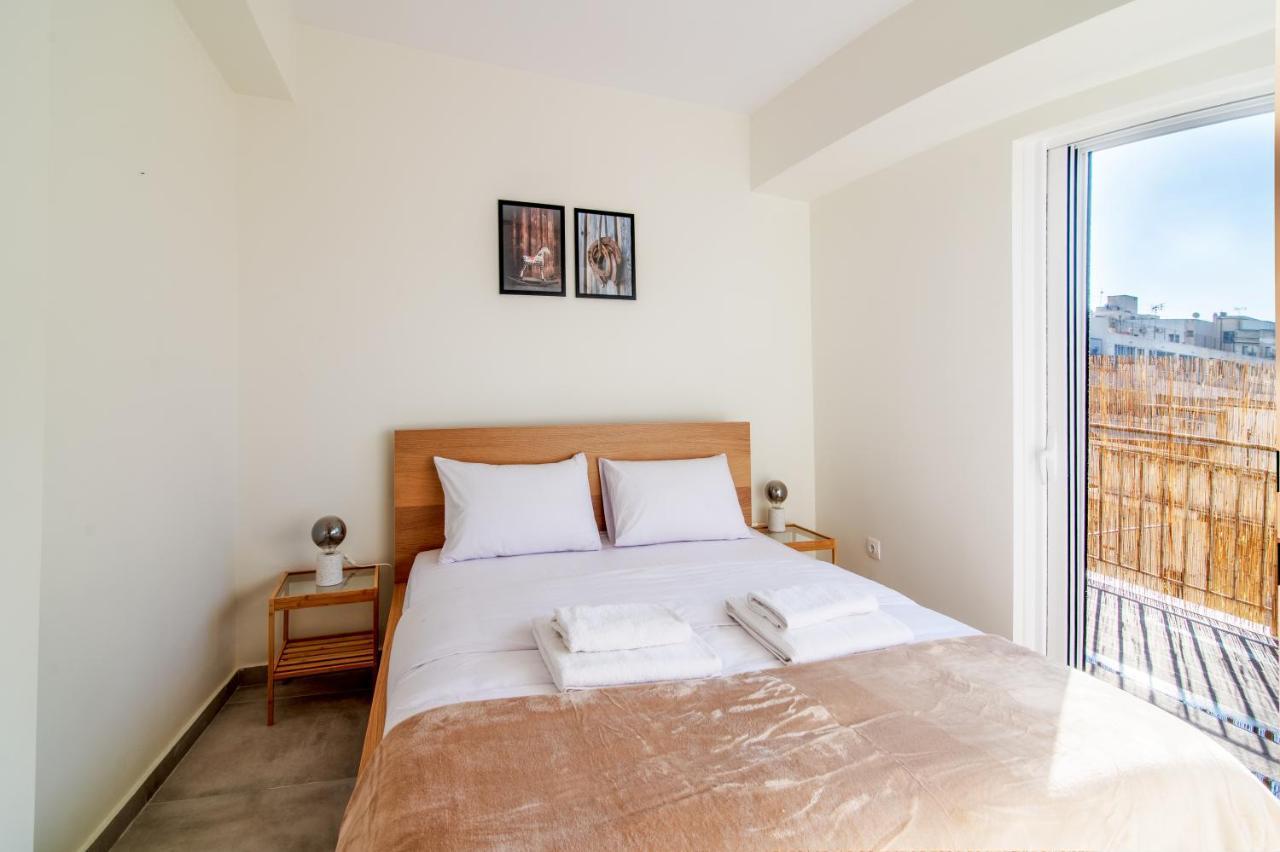 אתונה Cosy & Stylish 1-Bedroom Apartment In The Centre מראה חיצוני תמונה