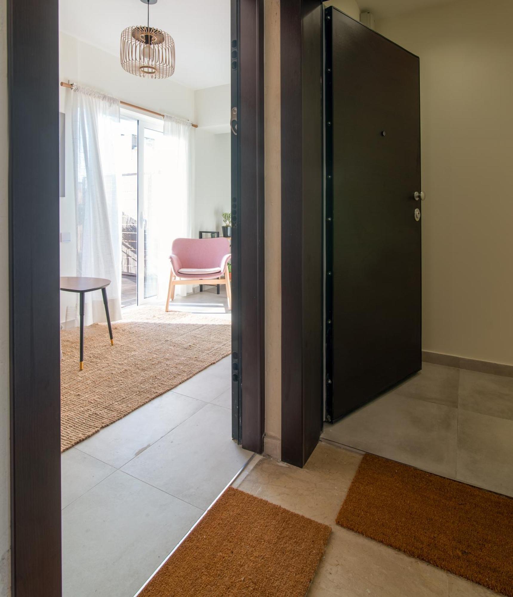 אתונה Cosy & Stylish 1-Bedroom Apartment In The Centre מראה חיצוני תמונה